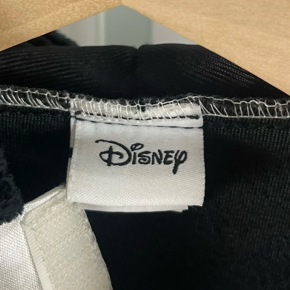 Disney Mickey Mouse 3-6 Months Fleece Velour Hooded Costume Suit Warm Cartoon